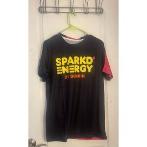 Brand‎ New Dunkin Sparked Energy T Shirt!